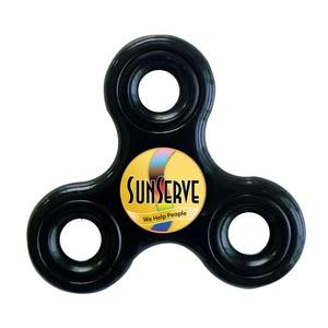 Spinner Antiestrés Personalizado para Niños, Juguete de Plástico de Alta Calidad, Spinner de Dedo, Nuevo Spinner Antiestrés con Rodamientos Metálicos - Product Image 4