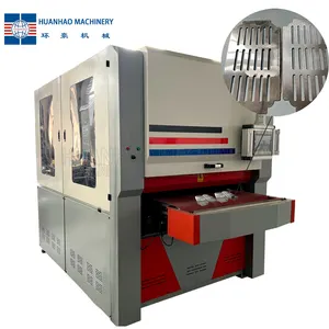 Rotary Brush Deburring Machine Sheet Metal Polishing Machine