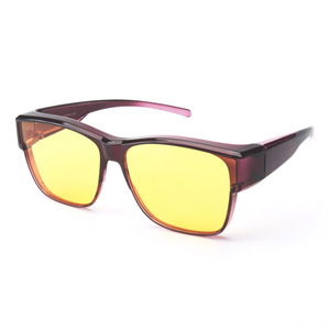 Ultralight Polarized Sunglasses With UV400 Protection Yellow Lens For Night Vision Driving And Outdoor Activities Unisex - Product Image 1