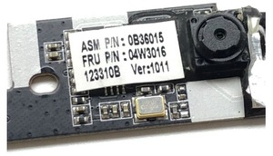 Caméra intégrée 720P Module MIC frontal Webcam pour ordinateur portable Lenovo <span class=keywords><strong>Thinkpad</strong></span> T420 T420S T430 <span class=keywords><strong>T430S</strong></span> I 04W3016 04W3015 04W3014 - Product Image 2