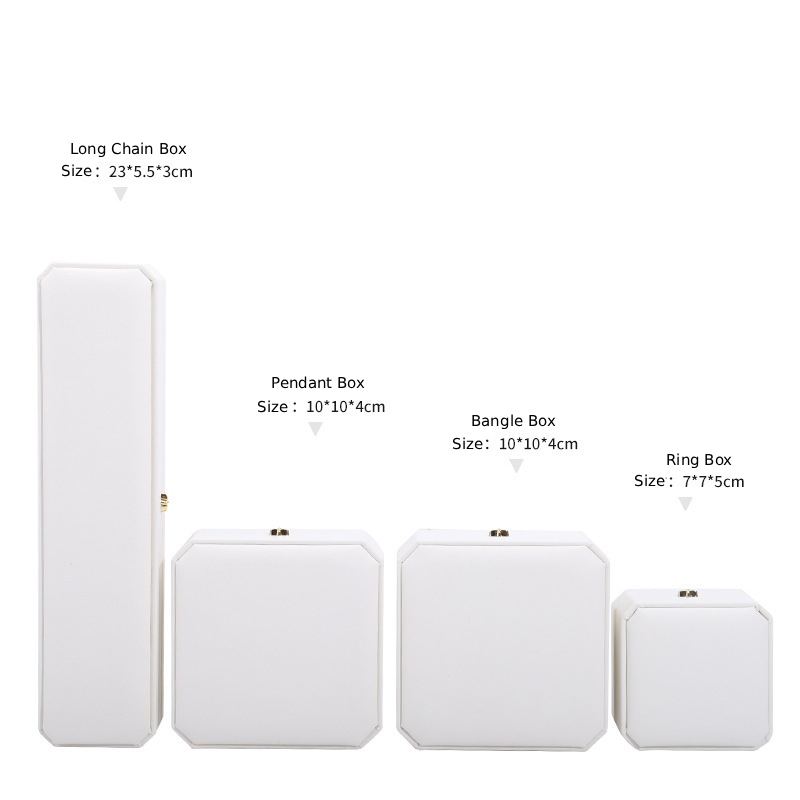 White(Bangle/Bracelet Box)