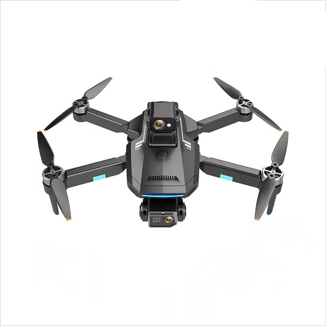 Smart Beginner Plastic Drones Long Distance 300m Outdoor Video Shooting Selfie Dual Camera 4K HD GPS Racing 5G WiFi UAV