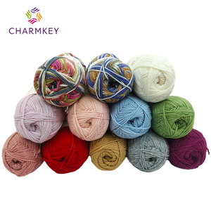 Hilo de Lana Merino 100% de 100g, 2S/4, 4 Cabos, Teñido por Segmentos, Colorido, Ecológico, para Tejer a Mano, <span class=keywords><strong>Coser</strong></span> y Manualidades - Product Image 3