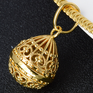 Nouveauté : Parures de bijoux africains en laiton plaqué or 18 carats, romantiques, avec sac OPP, boucles d'oreilles en cuivre et acrylique pour femmes, 6 ensembles - Product Image 3