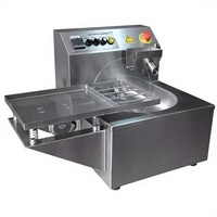 Nouvelle machine électrique manuelle de fusion, de réchauffement et de tempérage du chocolat certifiée CE 15 kg avec contrôle précis de la température