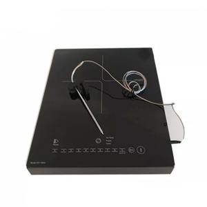 Cuisinière à induction à brûleur unique, puissance de feu double fréquence, contrôle précis de la température, capable de cuisiner à basse température - Product Image 2