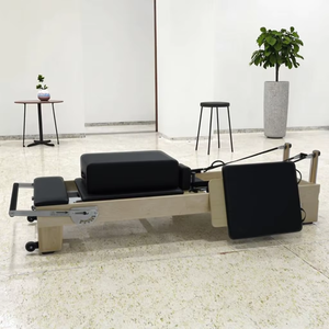 Thương mại Maple Cải Cách Pilates máy nhà phòng tập thể dục sử dụng bền di động với thiết bị điều chỉnh thiết kế cơ thể từ Healty Studio - Product Image 1