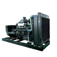 Groupe électrogène diesel Weifang Longxin 100 kW, refroidissement par eau, démarrage électrique 24 V CC, 380 V, type silencieux, châssis ouvert, ATS, 1800 tr/min