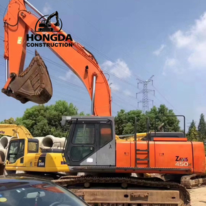 Excavatrice sur chenilles efficace précise 2013 450H-6 Excavatrice utilisée 5800 heures de travail pour Hitachi - Product Image 1