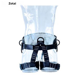 Arnés de seguridad de medio cuerpo de rescate de gran altitud Descenso rápido Protección anticaída Poliéster Cinturón de cintura sentado Actualización - Product Image 4