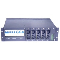 3U 48vdc 150A Rack redresseur système dc redresseur système d'alimentation pour telecom power supply