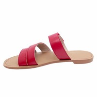 Fabricant de chaussures en cuir fiable Chaussures en cuir pour femmes Sandales en cuir véritable confortables