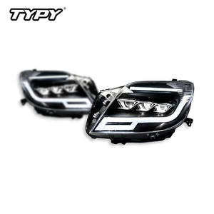 ชุดแปลงเลนส์ไฟหน้า LED สำหรับ Toyota Land Cruiser Prado ปี 2010-2013 พร้อมไฟเดย์ไลท์และไฟเลี้ยวแบบเรียงลำดับ - Product Image 1