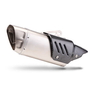 Pot d'échappement universel pour moto, silencieux modifié pour Honda R3 R15 MT07 PCX XMAX <span class=keywords><strong>FZ6</strong></span> Z900 Ninja400 Ninja250 Mt15 K10 - Product Image 1