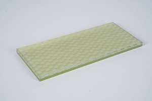 입구 커튼 벽 산업용 식당 거실 인테리어 장식용 상업용 등급 눈부심 방지 거울 적층 유리 - Product Image 4