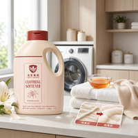 Lessive liquide adoucissante en vrac OEM Pinstripe Oat Brick, parfum longue durée, fraîcheur, produits de nettoyage