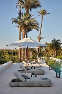 Chaise <span class=keywords><strong>de</strong></span> piscine à cordes <span class=keywords><strong>en</strong></span> lin, mobilier <span class=keywords><strong>de</strong></span> <span class=keywords><strong>jardin</strong></span>, loisirs <span class=keywords><strong>en</strong></span> plein air, design doux, offre spéciale - Product Image 5