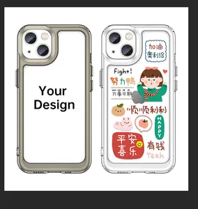 sublimation blanks phone cases hard shell case for iphone13 12pro 13 pro 14 max cellphone casing manufacture customized supplier