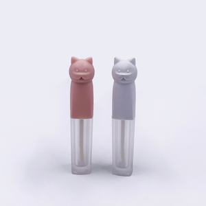 ตลับลิปสติกรูปหมีน่ารักแบบเปล่าขายดี พร้อมโลโก้สั่งทำ วัสดุพลาสติก สำหรับสาวๆ รักความงาม - Product Image 4
