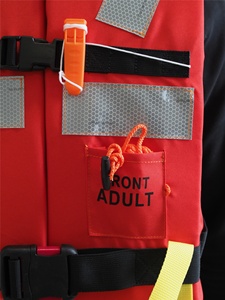 سترة نجاة عالية الأداء بالجملة، جهاز طفو شخصي، سترة إنقاذ للبالغين - Product Image 6