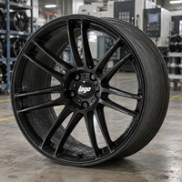 Jantes forgées RUJ Work Emotion ZR7 en alliage, 15-22 pouces, 5x112 5x120 pour BMW F30 F80 M4 Audi A4 S4 VW Golf GTI R Mercedes A45 AMG