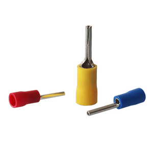 Terminal preaislado tipo pin PTV1.25-9, terminal de crimpado preaislado de 2-10 pines PTV5.5-13, terminal de crimpado en frío - Product Image 2