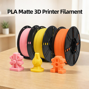 Nuevo Filamento PLA Mate de 1.75mm 1KG, <span class=keywords><strong>Precio</strong></span> del Filamento PLA Mate, Múltiples Colores para Impresora 3D FDM - Product Image 1