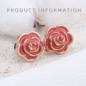 Botón metálico a presión en forma de rosa para ajustar la cintura de los jeans - botones a presión desmontables para ajustar la cintura, sin clavos ni costuras - Product Image 4
