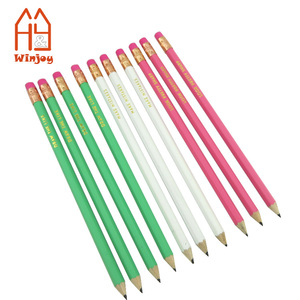 Bộ Bút Chì Màu Than Chì #2 HB Tùy Chỉnh Với Hộp Giấy Kraft Thân Thiện Với Môi Trường, <span class=keywords><strong>6</strong></span> Chiếc, Quà Tặng Cho Trường Học Và Văn Phòng Có Logo Dập Vàng. - Product Image 6