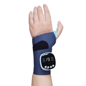 Nuovo arrivo 19 livelli di intensità, 9 tipi di onde di massaggio regolabile 3-in-1 tutore di supporto per il <span class=keywords><strong>polso</strong></span> con impulso lenitivo - Product Image 3