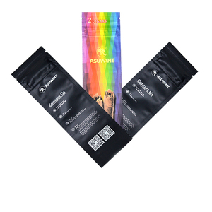 Bolsas de Embalaje a Prueba de Olores para Pre-Rolls, Bolsitas de Embalaje con Cierre Hermético para Gomitas de Vainilla Comestibles de 3.5g, Bolsa de Plástico Mylar - Product Image 6