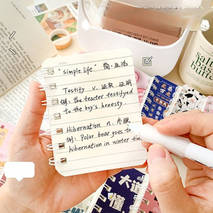 Cuaderno espiral A7 con diseño de dibujos animados, ideal como premio para estudiantes, cuaderno pequeño de alta calidad, bloc de notas portátil, venta al por mayor. - Product Image 4