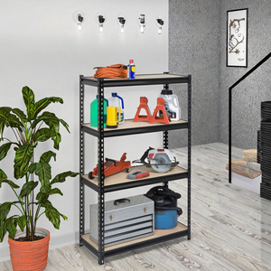 Rak Penyimpanan Garasi Cantilever Baja Tanpa Baut Rak Palet Industri Perlindungan Korosi 5-Lapisan untuk Gudang - Product Image 1