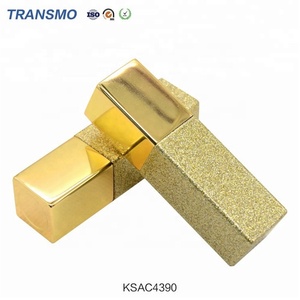 Quality Lipstick <b>Container</b> Manufacturer Wholesale Glitter Golden square Magnetic Lipstick <b>Container</b> With Free Samples - Product Image 5