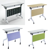 Chaise de bureau pour vente directe, chaise rembourrée empilable en plastique pour formation et conférence, chaise visiteur à base de traîneau pour salle de réunion