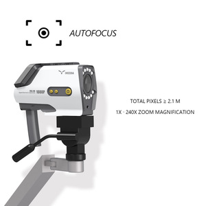 Ikeda YKD-3001 điện HD video kỹ thuật số soi cổ tử cung hình ảnh hệ thống kim loại nhựa xây dựng cho phụ khoa âm đạo kiểm tra - Product Image 2