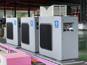Bombas de Calor de 10kw, 15kw, 20kw, Aire-Agua, FLM30, FLM40, FLM50, Bomba de Calor China R32 R290 con Wifi, Bomba de Calor para Calefacción de Aire - Product Image 4