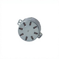 Moteur synchrone monophasé à engrenages 49TYD-375-2 5W 49mm 110/220V 50/60Hz Réversible 1-30RPM IP44 Montage à bride pour plastifieuse