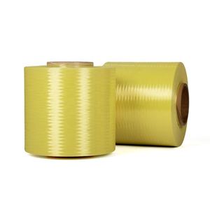 Огнестойкая высокопрочная промышленная 1414 пара арамидного волокна, арамидная нить - Product Image 1