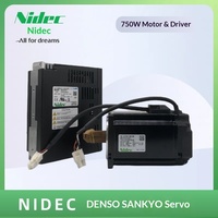 Moteur servo miniature NIDEC San Ace AC MA201A2LN08 pour bras robotiques - AC 220V 50W-2000W