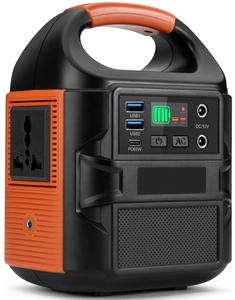 Station d'alimentation portable 88,8 Wh, batterie au lithium 3,7 V, générateur de secours, camping en plein air, compatible solaire, AC, DC, USB - Product Image 2