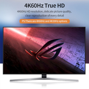 <span class=keywords><strong>Cable</strong></span> Adaptador HDMI a DP 4K60hz Unidireccional para Computadoras de Escritorio y Portátiles, HDMI 2.0 a <span class=keywords><strong>DisplayPort</strong></span> <span class=keywords><strong>1.2</strong></span> con Alimentación por USB - Product Image 4