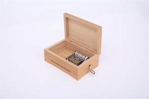 Caja <span class=keywords><strong>de</strong></span> música con manivela <span class=keywords><strong>de</strong></span> mano grabada con láser para <span class=keywords><strong>Navidad</strong></span>, regalo <span class=keywords><strong>de</strong></span> boda, canción personalizada, novedad, 01 - Product Image 4
