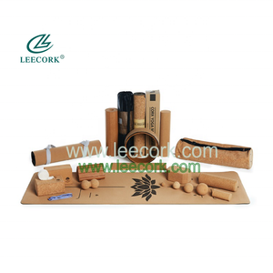 LEECORK – <span class=keywords><strong>tapis</strong></span> <span class=keywords><strong>de</strong></span> <span class=keywords><strong>Yoga</strong></span> en liège à Grain <span class=keywords><strong>fin</strong></span> durable, écologique, antidérapant, Matstan-4808Z mm d'épaisseur, meilleure vente, 4.8 - Product Image 4