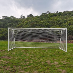 Amateurs <span class=keywords><strong>de</strong></span> football taille officielle 7.32*2.44*2M grand <span class=keywords><strong>but</strong></span> <span class=keywords><strong>de</strong></span> Football Portable <span class=keywords><strong>but</strong></span> <span class=keywords><strong>de</strong></span> Football 24 pieds buts <span class=keywords><strong>de</strong></span> Football en aluminium pour 11 hommes - Product Image 2