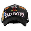 Casquettes de <span class=keywords><strong>baseball</strong></span> en daim personnalisables de haute qualité Barbas Hats Originales avec broderie 3D motifs lettres léopard Gorras 31 Hat - Product Image 6
