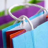 Tas Kertas Mini Ramah Lingkungan Mewah Cetak Sesuai Pesanan Warna Putih Coklat Kraft Hemat Biaya untuk Belanja & Hadiah dengan Logo Anda Sendiri untuk Dompet