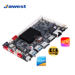 Placa de desarrollo industrial con Rockchip RK3568 RK3568J Core DDR4 <span class=keywords><strong>RAM</strong></span> y AI Programación ARM Android Placa base - Product Image 2