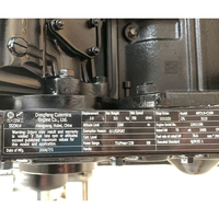 Ensemble moteur DONGFENG 4BT-C100 75 kW 2400 tr/min pour décapeuse de canne à sucre / foreuse mobile