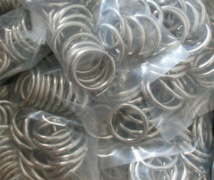 Factory Stainless Steel <strong>Triangle</strong> <strong>Rings</strong> Welded Seamless Metal Triangular <strong>Rings</strong> for Bad Accessores - Product Image 5